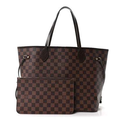 Louis Vuitton Damier Ebene Neo Neverfull MM 3 of 11
