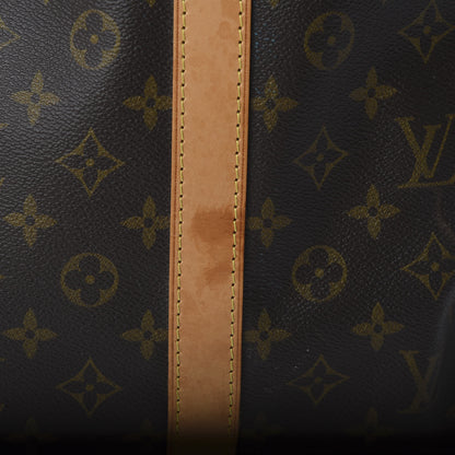 Louis Vuitton Monogram Keepall Bandouliere 60 14 of 19