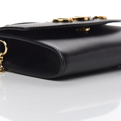 Gucci Smooth Calfskin Mini Zumi Shoulder Bag Black 11 of 13