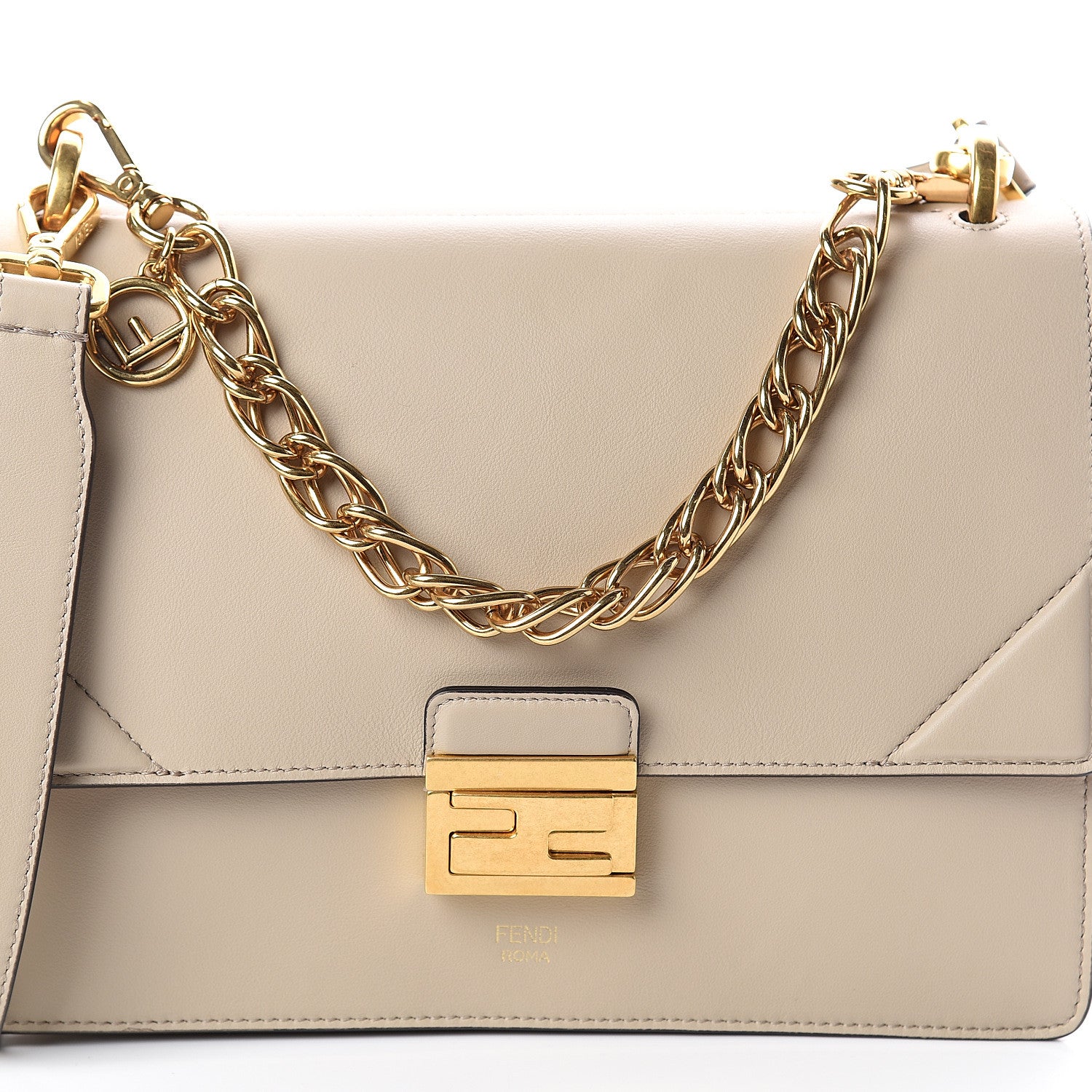 Fendi Vitello Grace Matte F is Fendi Kan U Shoulder Bag Nuvola 6 of 8