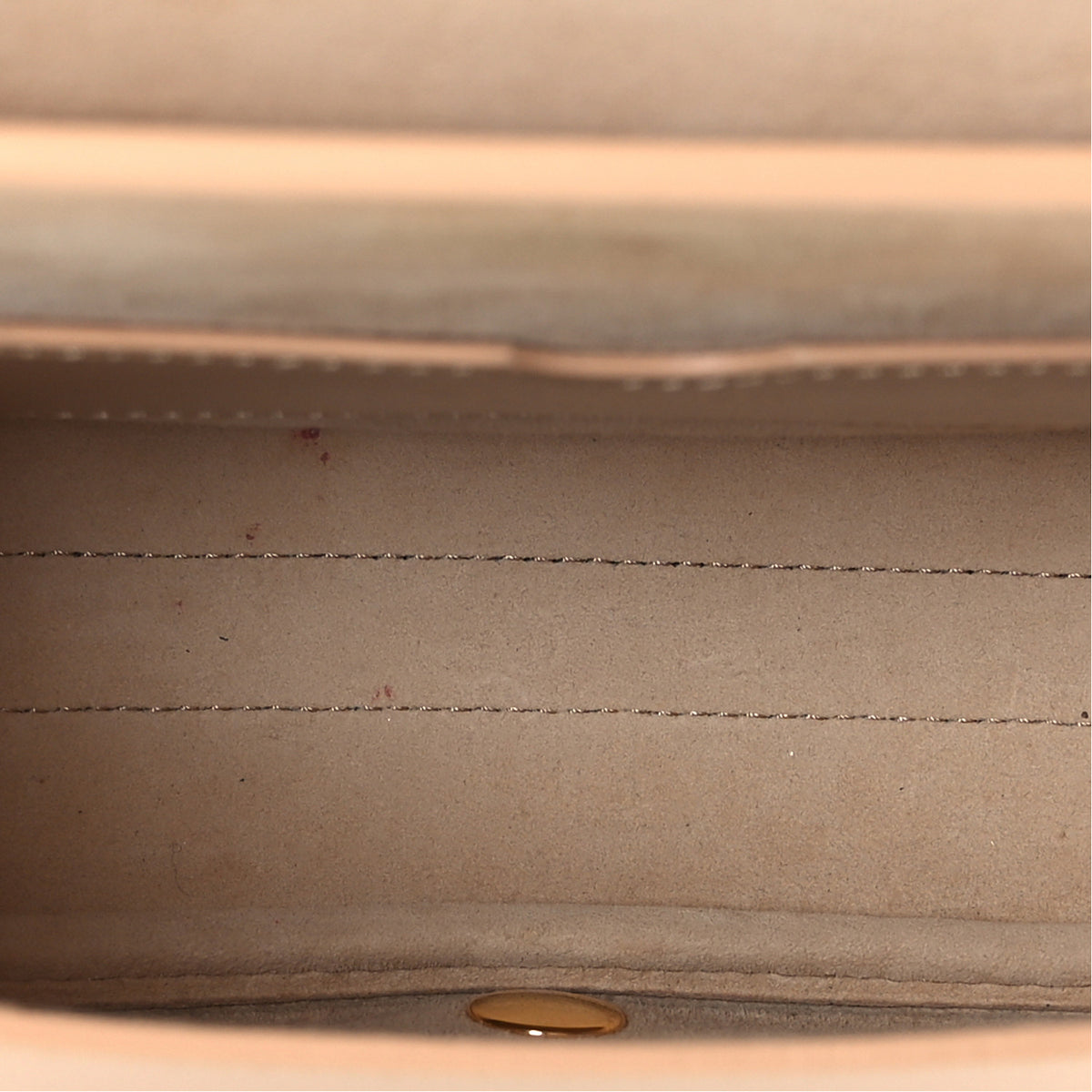 Christian Dior Box Calfskin Medium Bobby Flap Beige 4 of 10