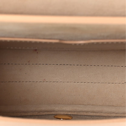 Christian Dior Box Calfskin Medium Bobby Flap Beige 4 of 10
