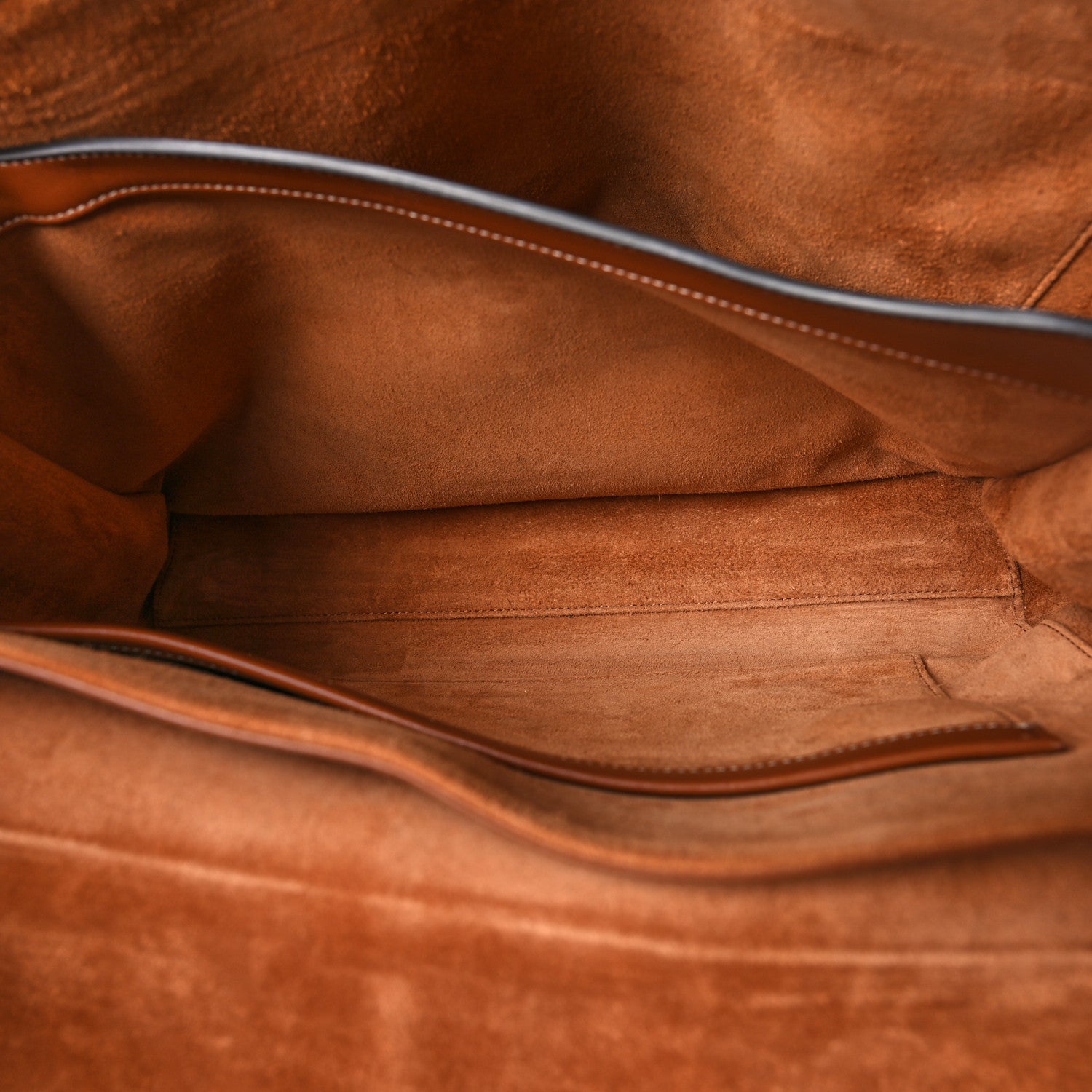 Celine Calfskin Large Soft 16 Bag Tan 6 of 12