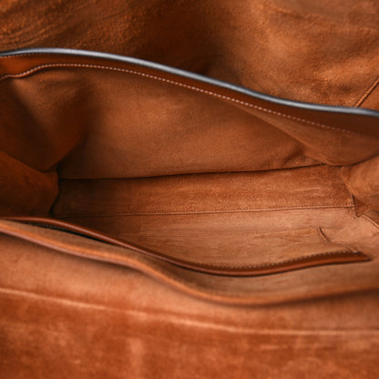 Celine Calfskin Large Soft 16 Bag Tan 6 of 12