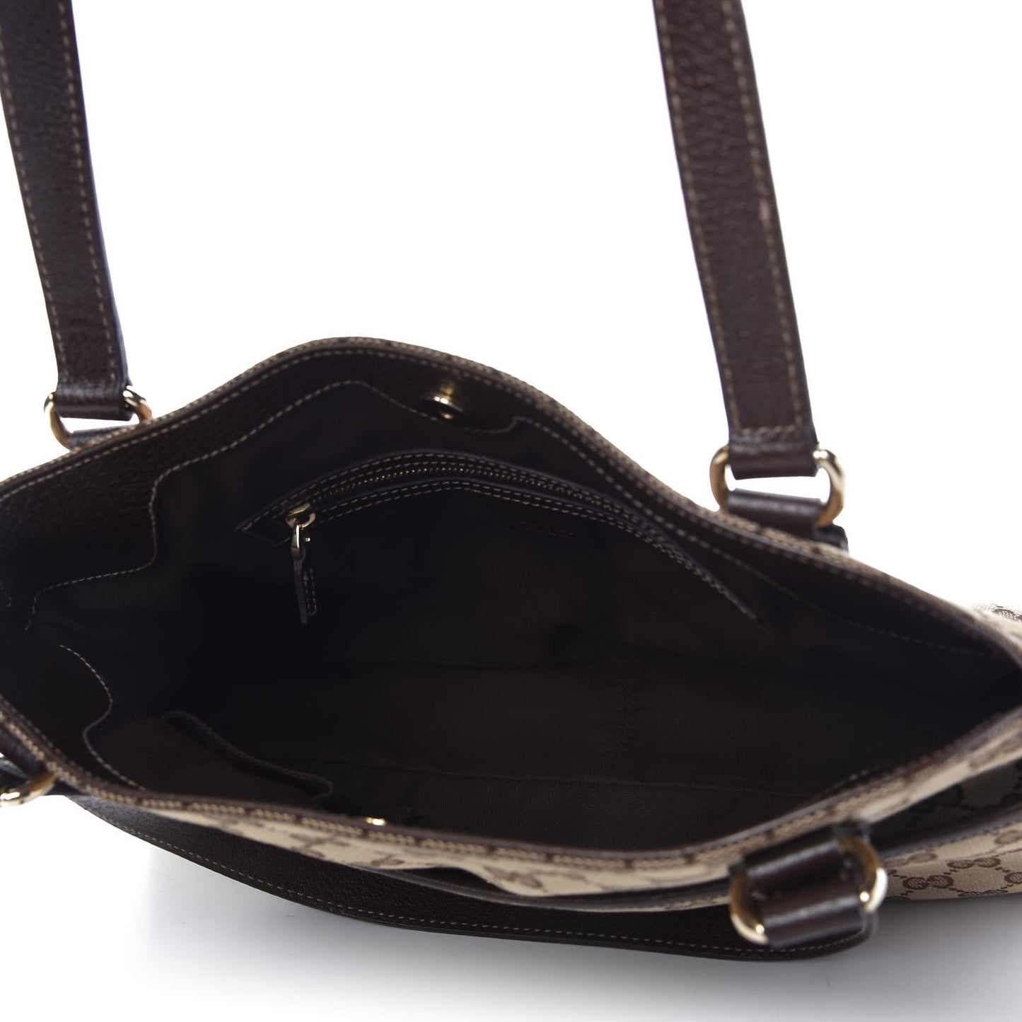 Monogram Medium Charmy Shoulder Bag Brown