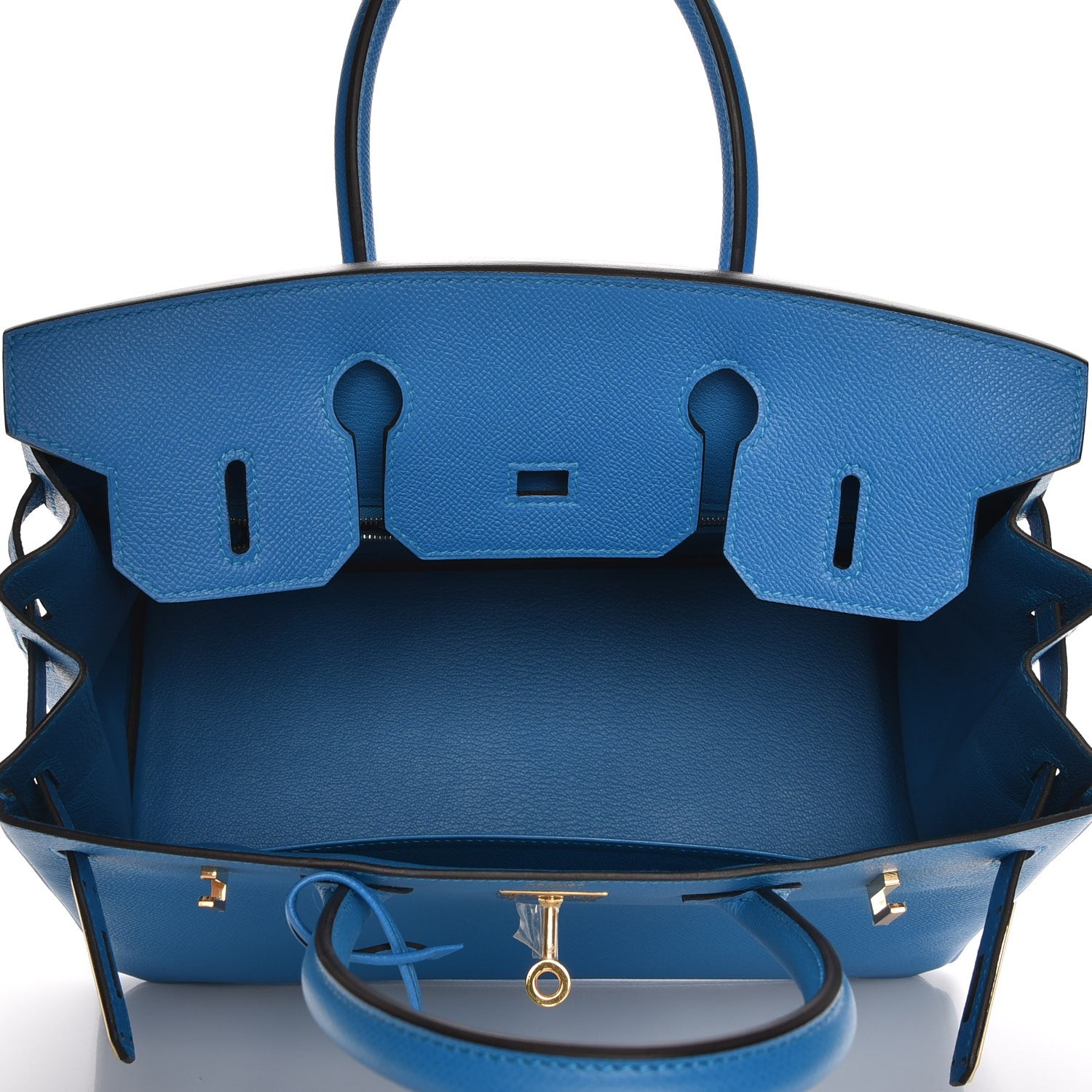 Hermes Epsom Birkin 30 Bleu Zanzibar 27 of 27