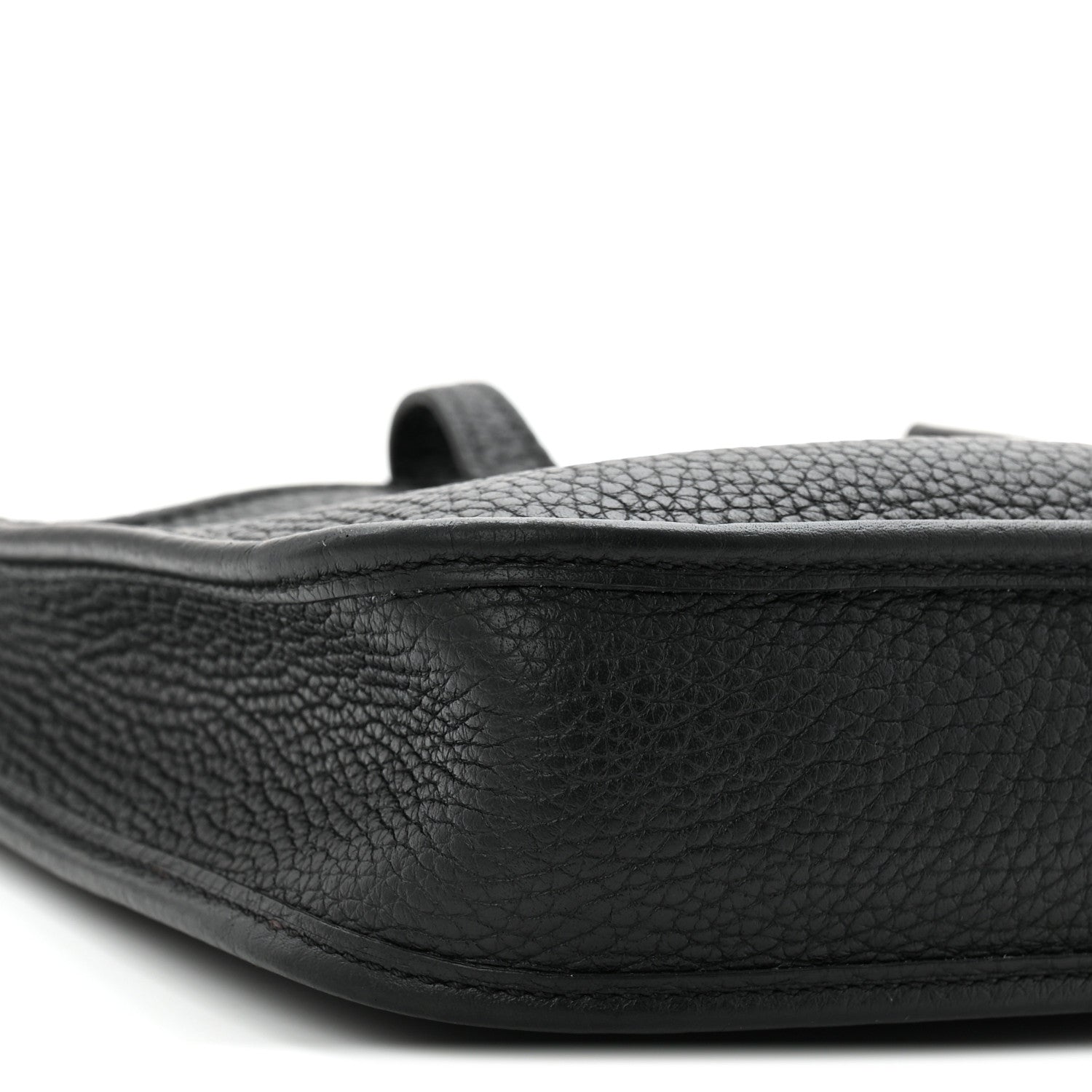 Hermes Taurillon Clemence Evelyne TPM Black 9 of 11