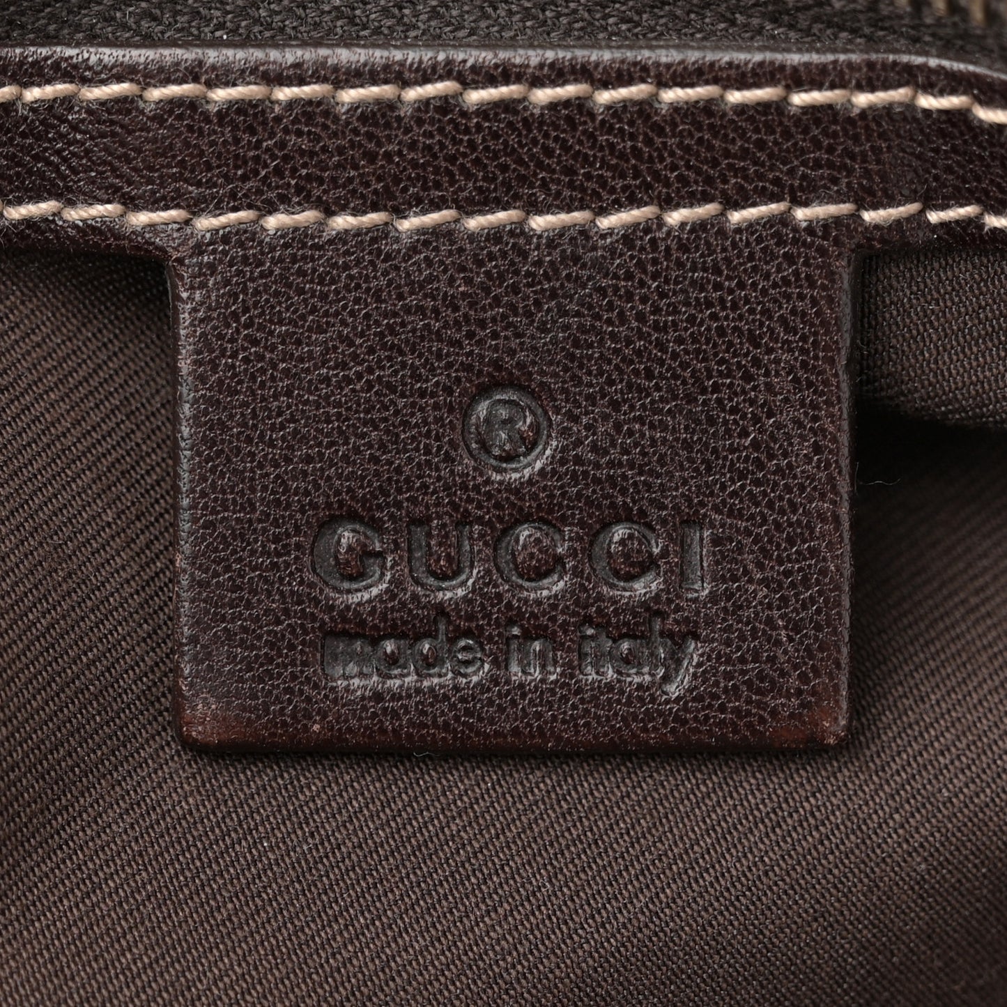 Monogram Small Pelham Shoulder Bag Dark Brown