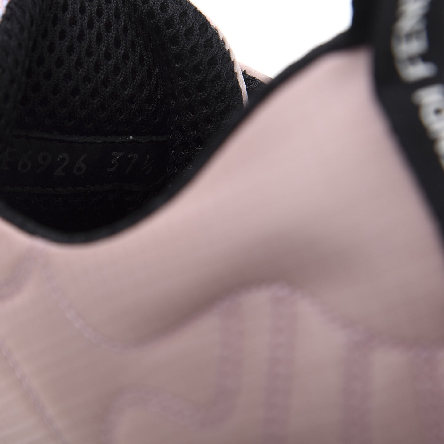 Nylon FFreedom Sneakers 37.5 White Rosa