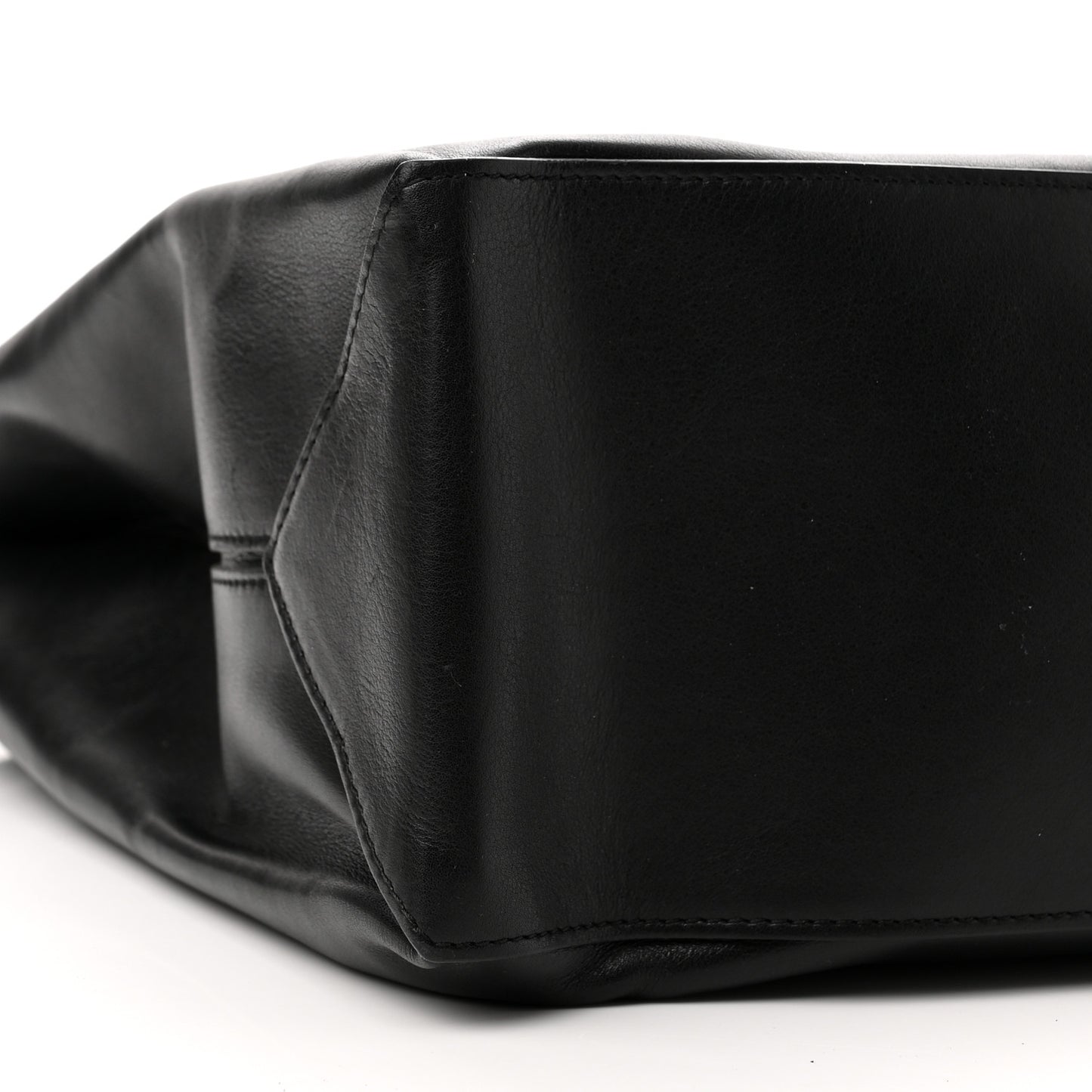 Calfskin Large Essential 31 Rue Cambon Tote Black