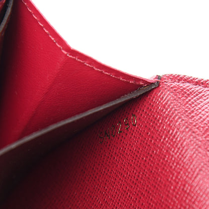 Louis Vuitton Monogram Emilie Wallet Fuchsia 6 of 6