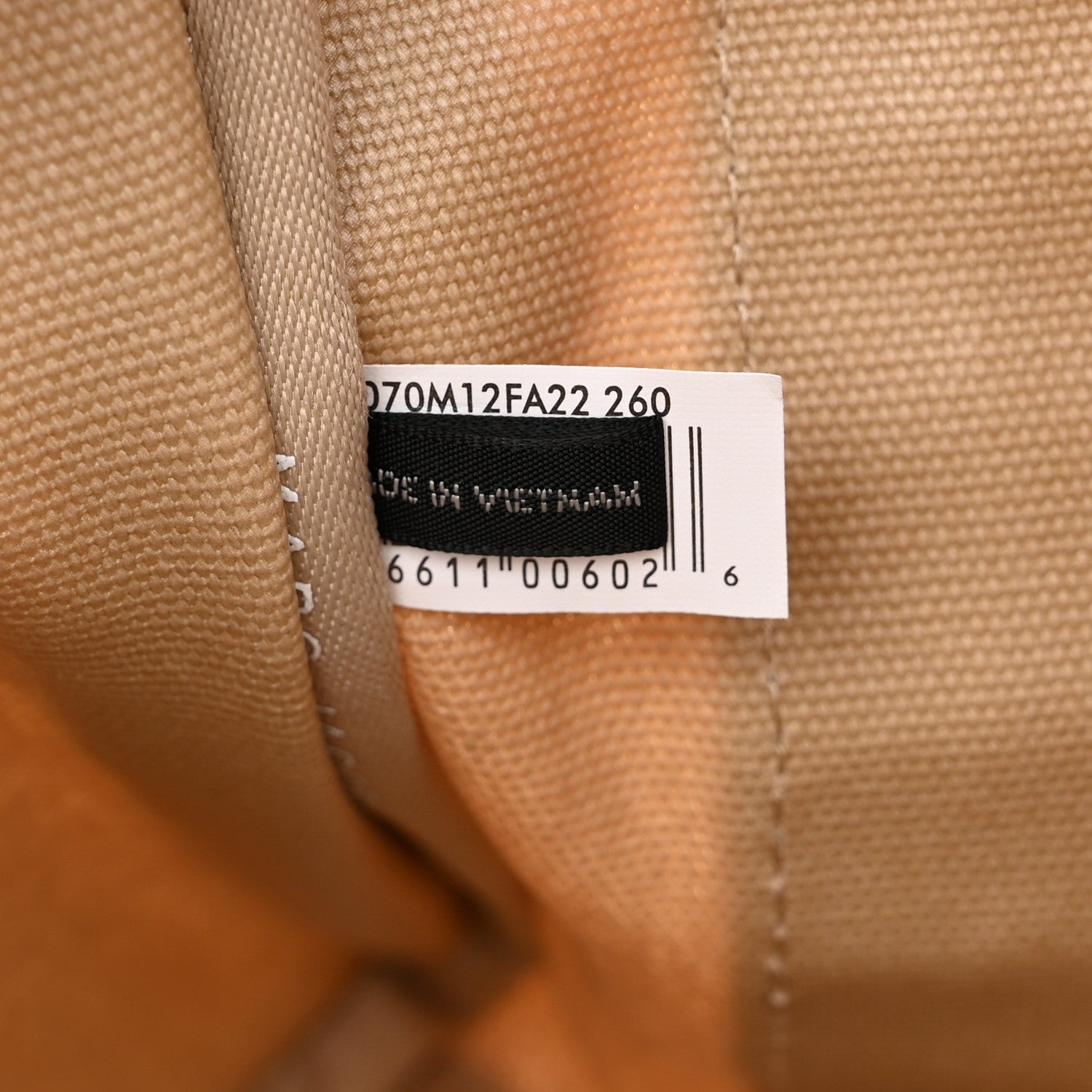 Marc Jacobs Cotton Canvas Mini The Stud Tote Bag Beige 6 of 10