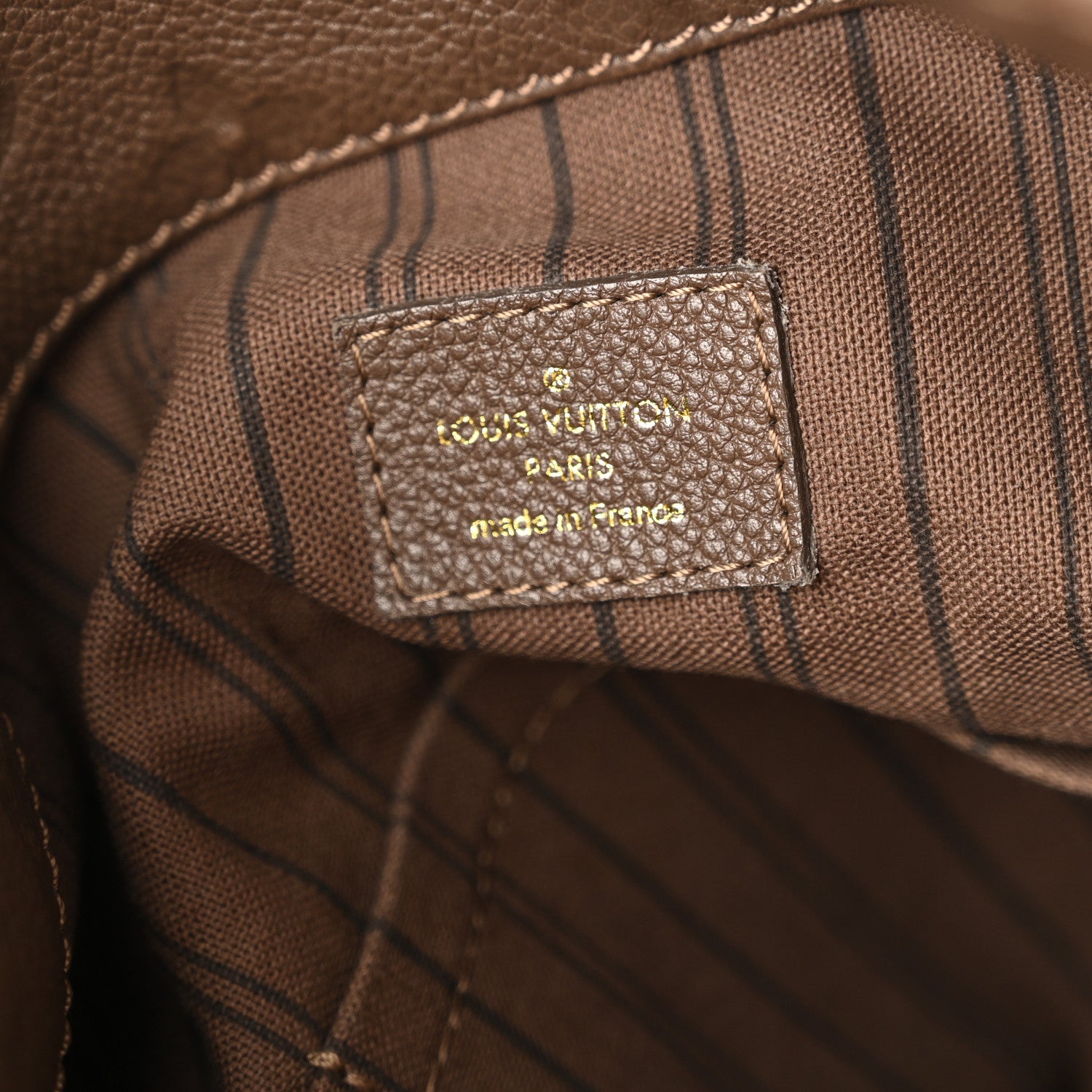 Louis Vuitton Empreinte Artsy MM Taupe Glace 12 of 12