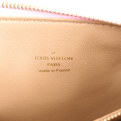 Louis Vuitton Lambskin Embossed Monogram Coussin PM Rose Bonbon 8 of 12