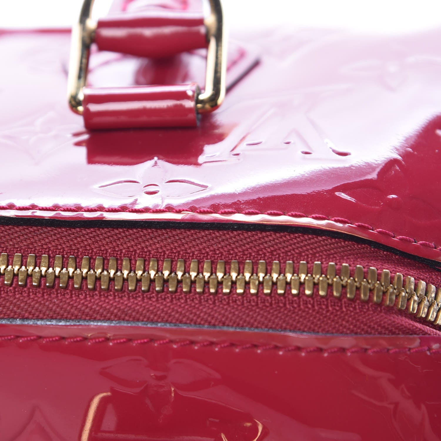 Louis Vuitton Vernis Montana Rose Indien 11 of 15
