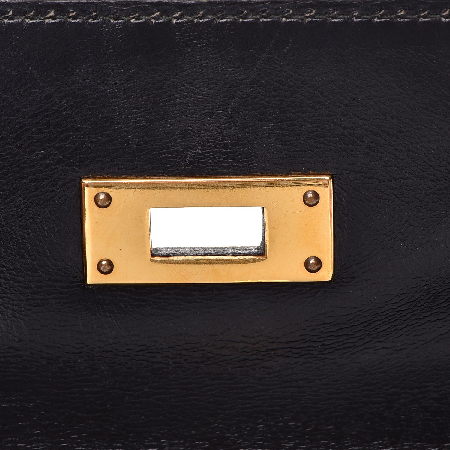Hermes Box Kelly Sellier 32 Black 20 of 37