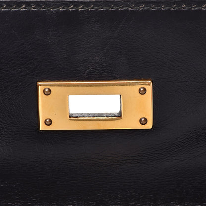 Hermes Box Kelly Sellier 32 Black 20 of 37