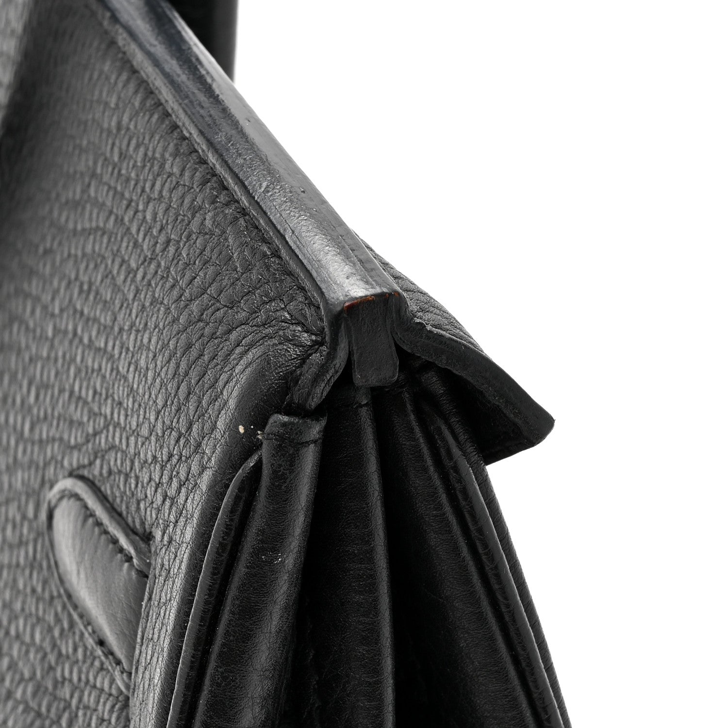 Hermes Taurillon Clemence Birkin 35 Black 20 of 25