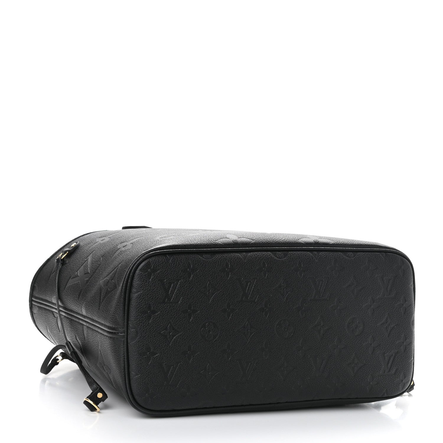 Louis Vuitton Empreinte Monogram Giant Neverfull MM Black 5 of 10