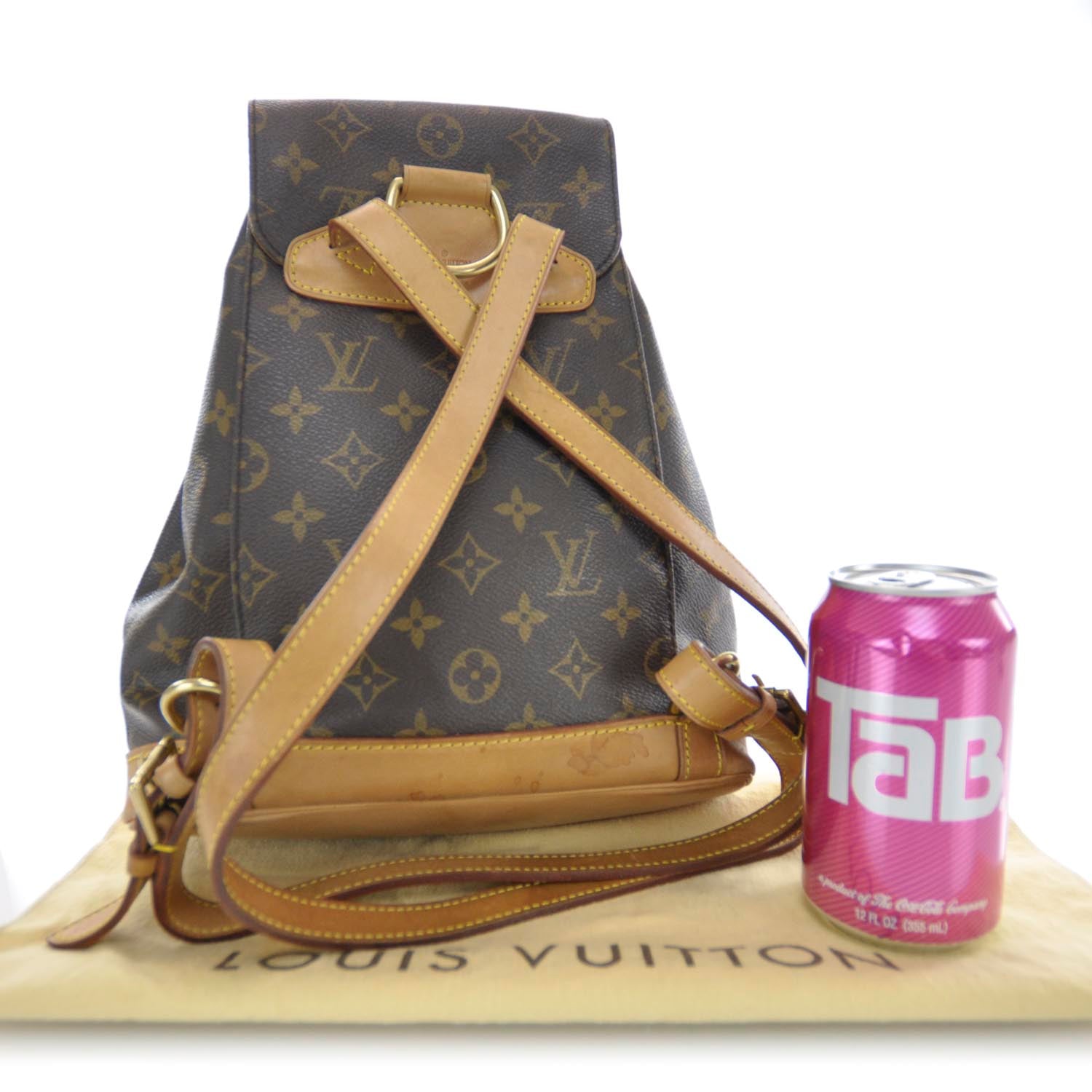 Louis Vuitton Monogram Montsouris MM Backpack 3 of 7