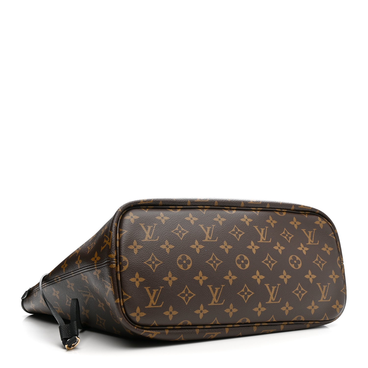 Louis Vuitton Monogram Calfskin Neo Neverfull Inside Out MM Black 5 of 11