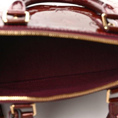 Louis Vuitton Vernis Alma PM Rouge Fauviste 5 of 8