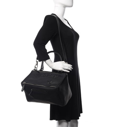 Givenchy PVC Medium Patch Pandora Black 2 of 11