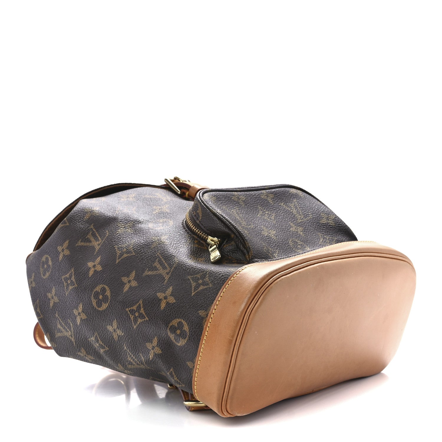 Louis Vuitton Monogram Montsouris MM Backpack 4 of 11