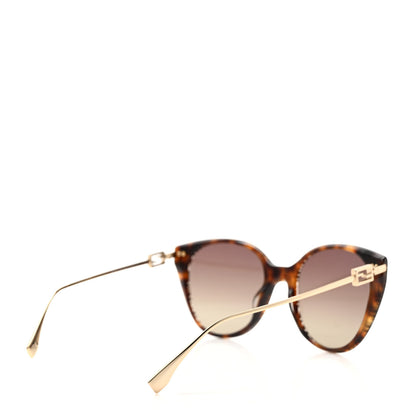 Fendi Acetate Fendi Sunglasses FE40047I Havana Black 4 of 8