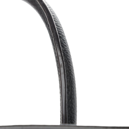 Celine Drummed Calfskin Nano Luggage Black 17 of 22