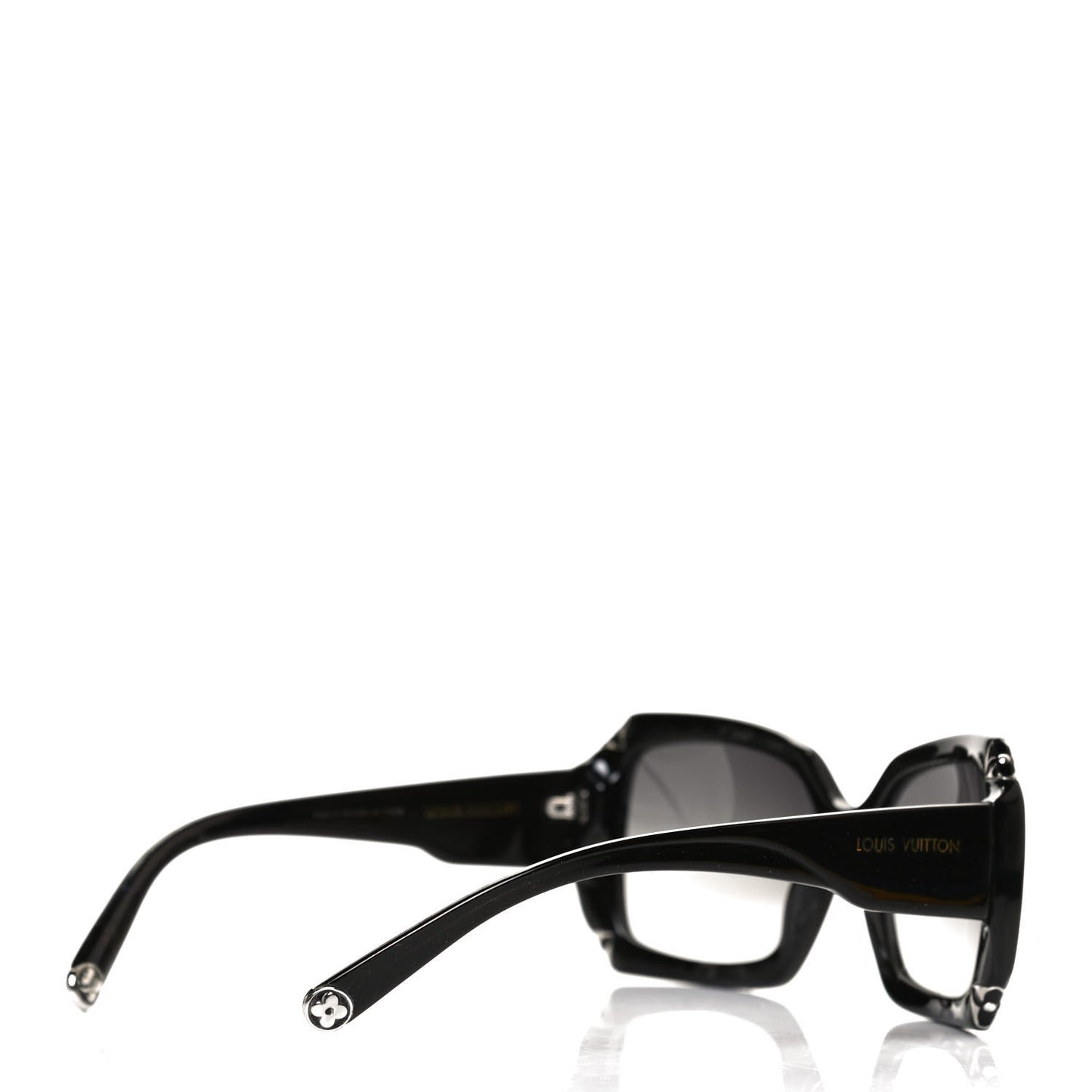 Acetate Hortensia Sunglasses Z0365W Black Glitter