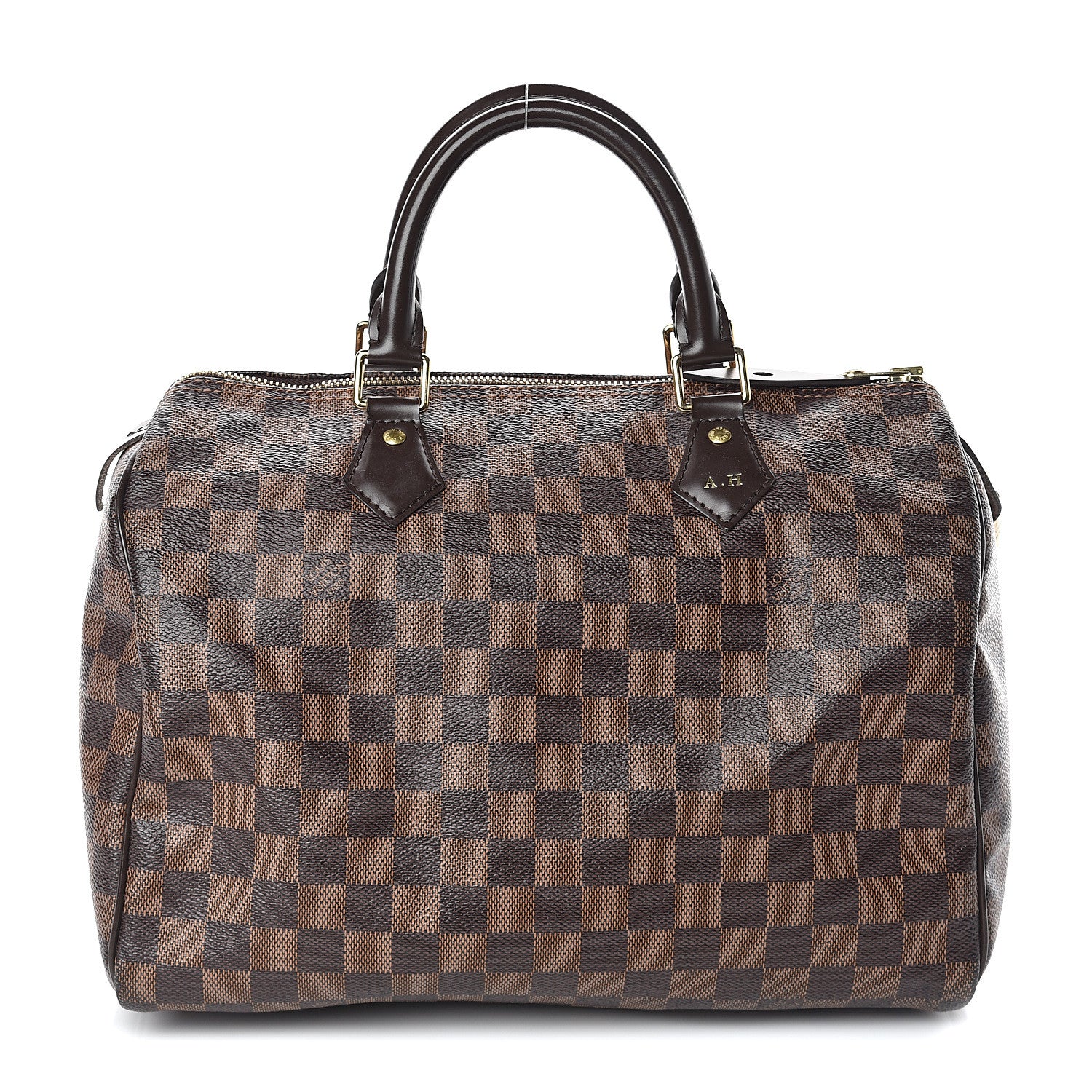 Louis Vuitton Damier Ebene Speedy 30 1 of 8