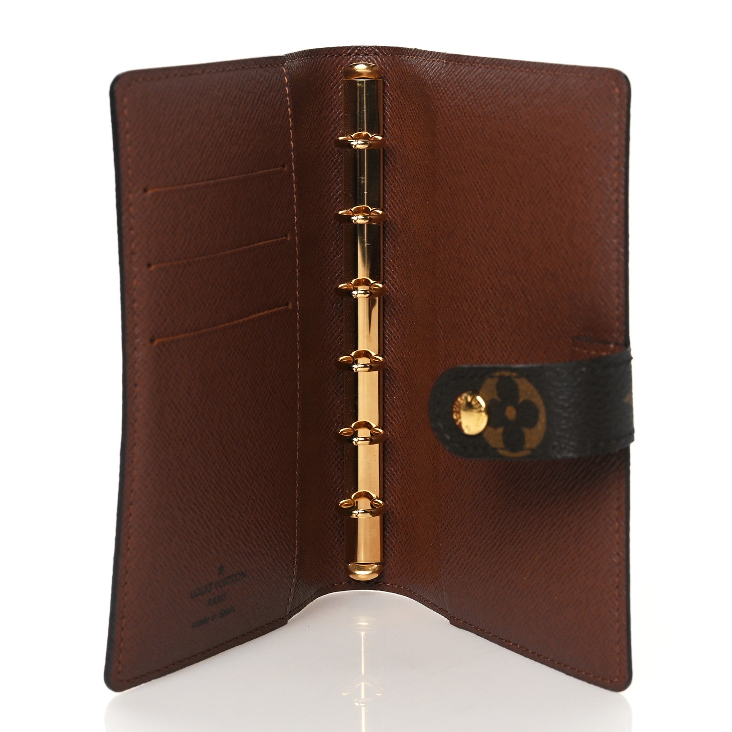 Louis Vuitton Monogram Small Ring Agenda Cover 5 of 6