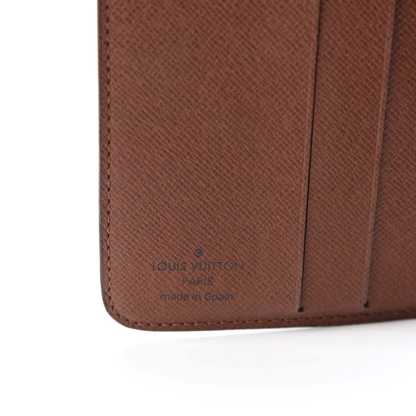 Monogram Compact Zippe Zipped Wallet