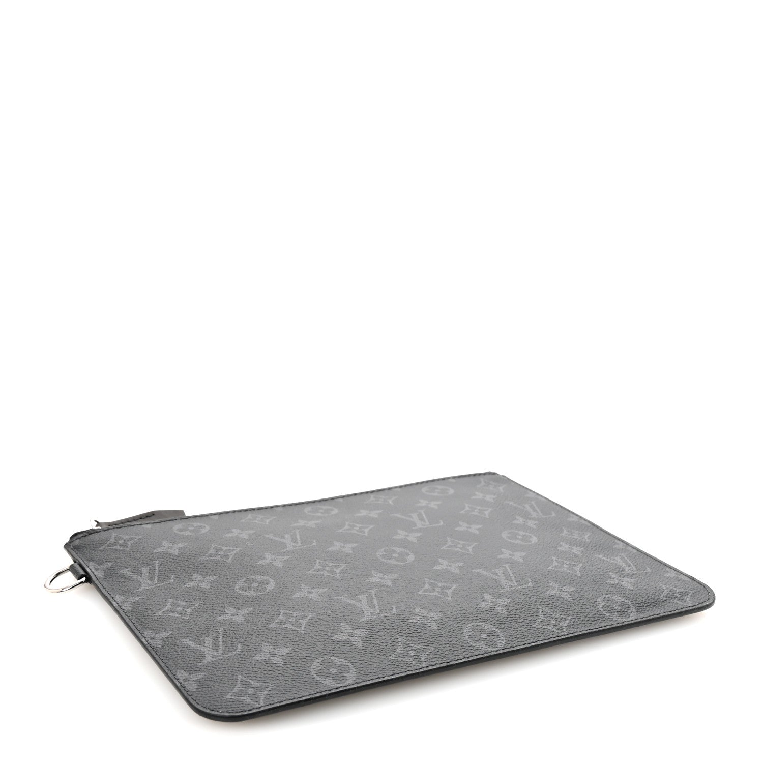 Louis Vuitton Monogram Eclipse Fragment Cabas Light Pochette 4 of 6