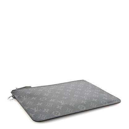 Louis Vuitton Monogram Eclipse Fragment Cabas Light Pochette 4 of 6