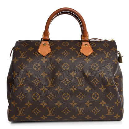 Louis Vuitton Monogram Speedy 30 1 of 9