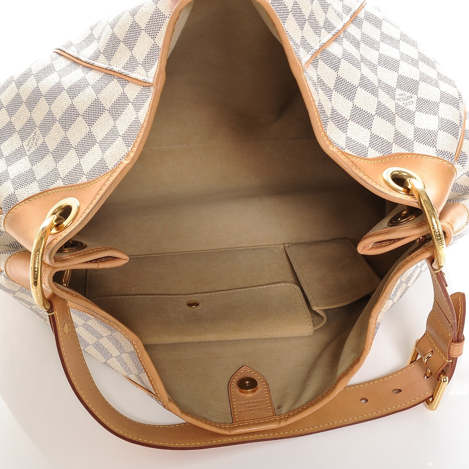 Louis Vuitton Damier Azur Galliera GM 5 of 6