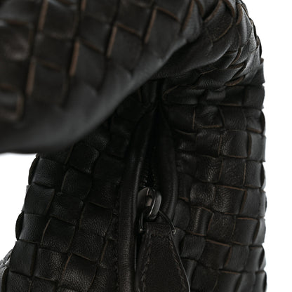 Bottega Veneta Nappa Intrecciato Large Belly Veneta Hobo Ebano 11 of 11