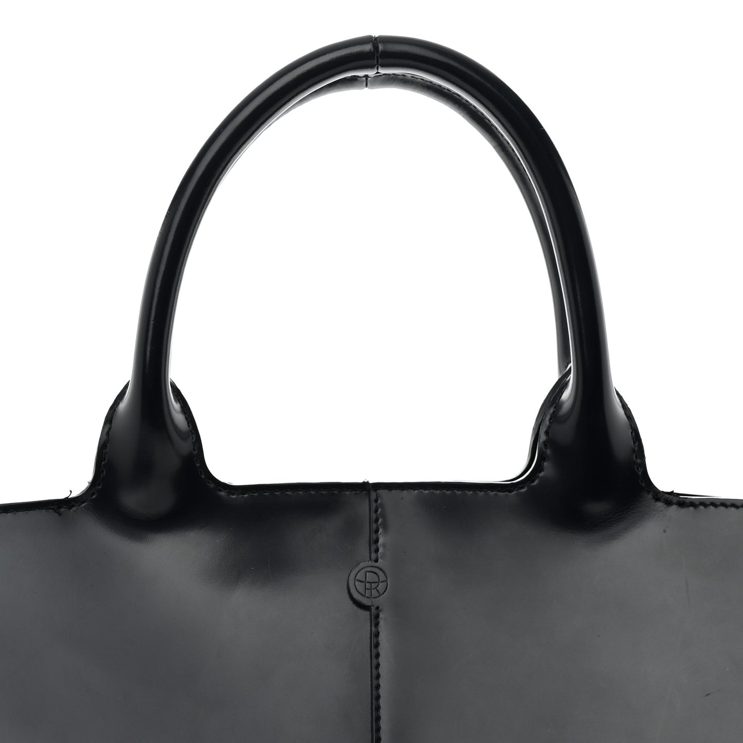 Polished Vegetable Tanned Calfskin To Go Bag