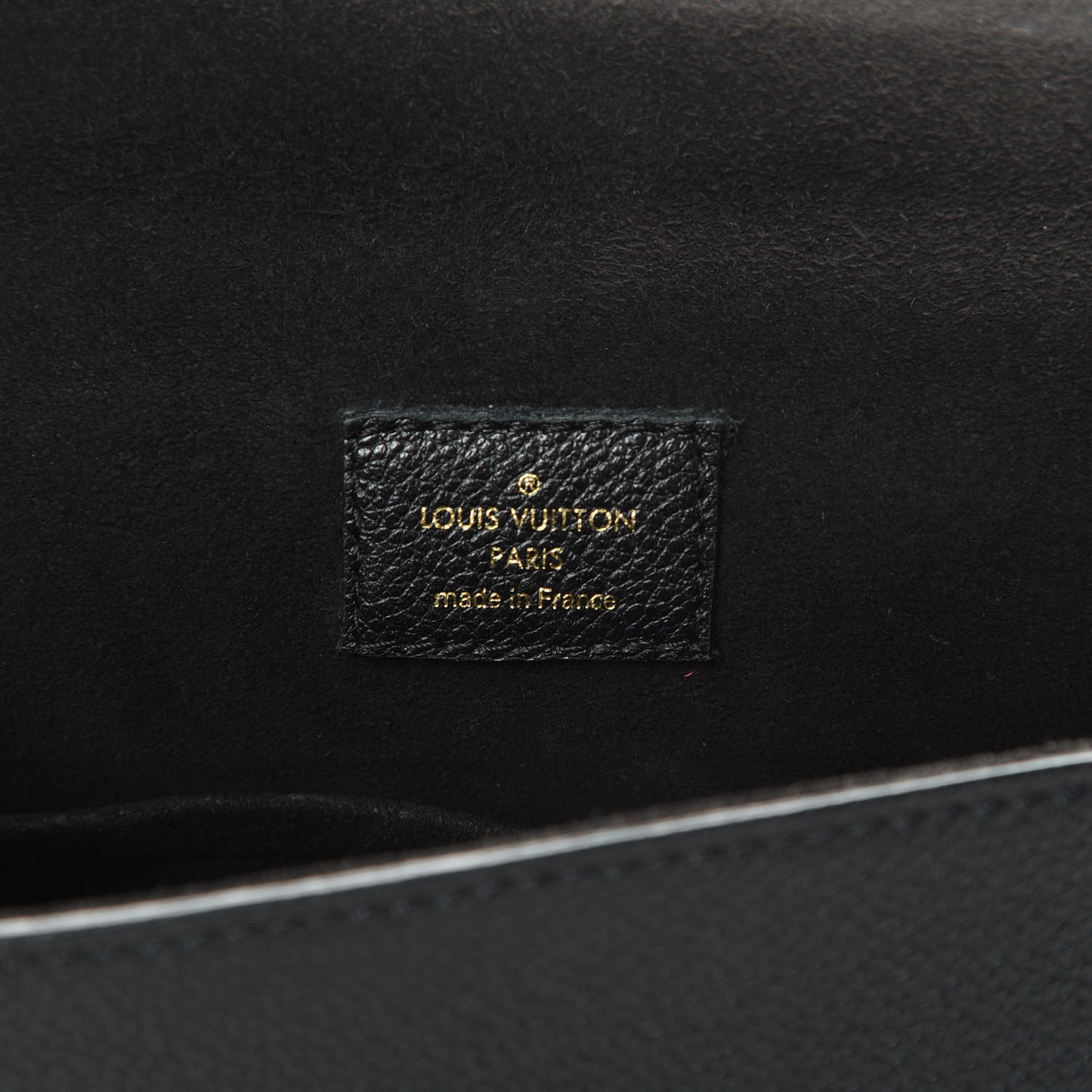 Empreinte Junot Black
