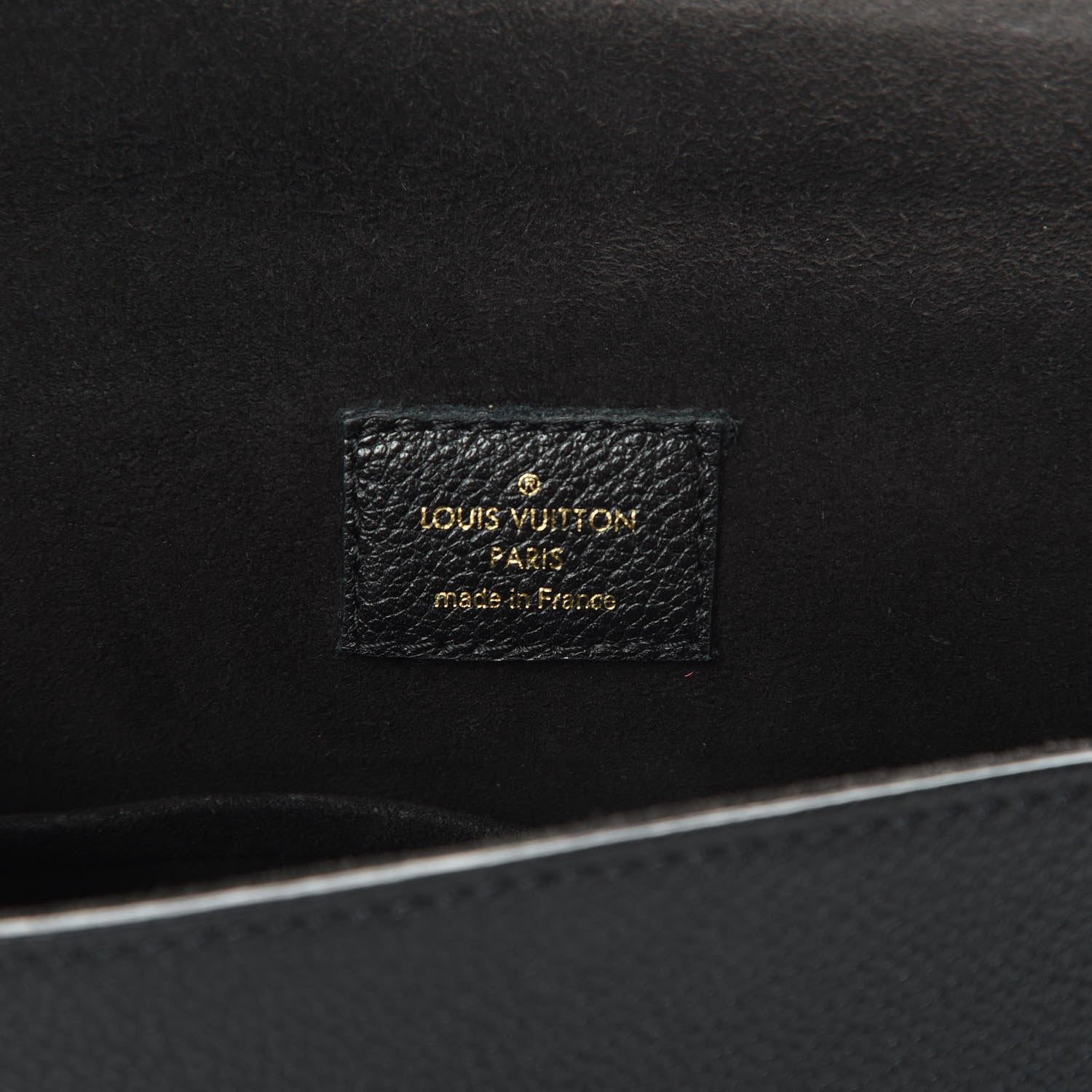 Louis Vuitton Empreinte Junot Black 6 of 14