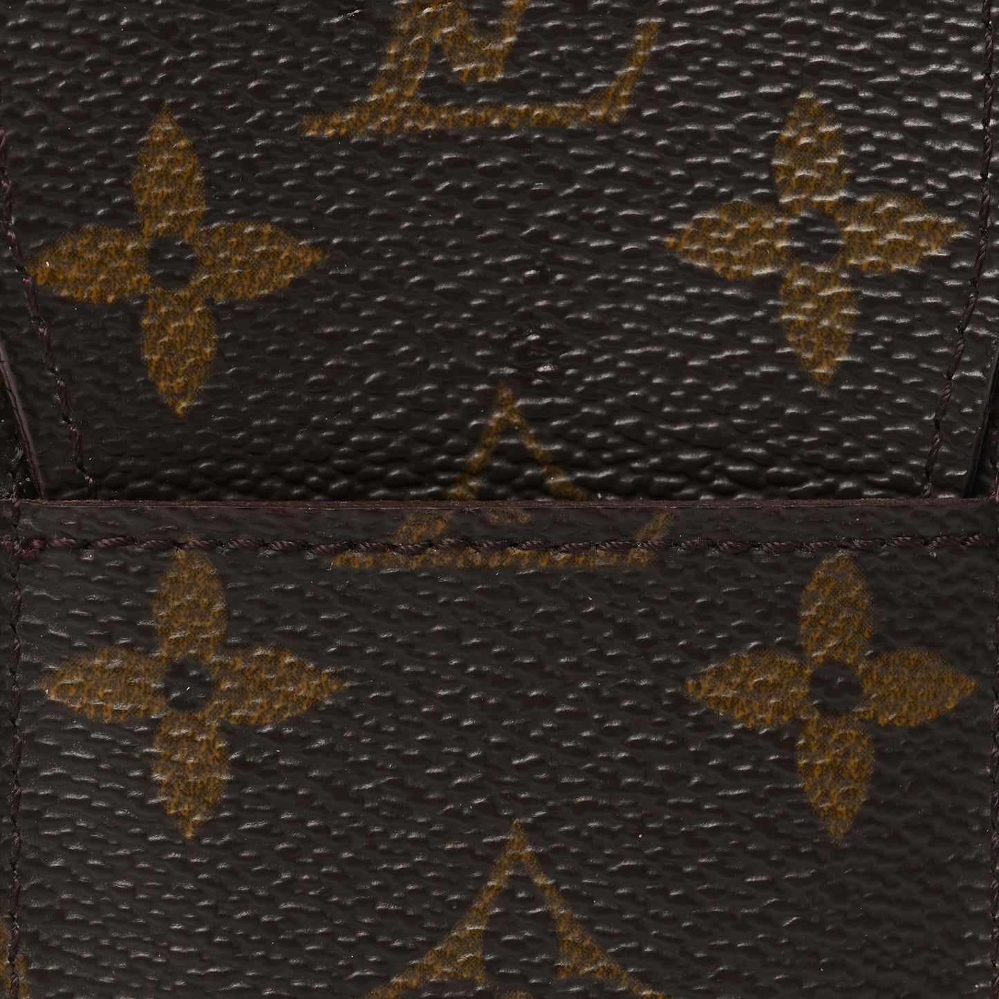 Monogram Cigarette Case