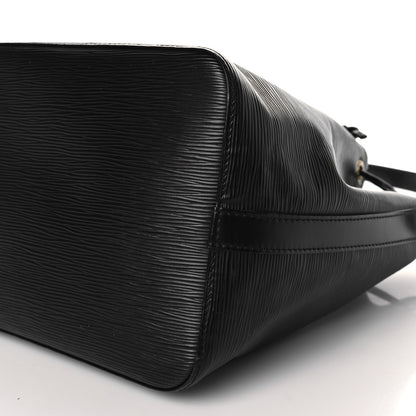 Louis Vuitton Epi Petit Noe Black 8 of 8