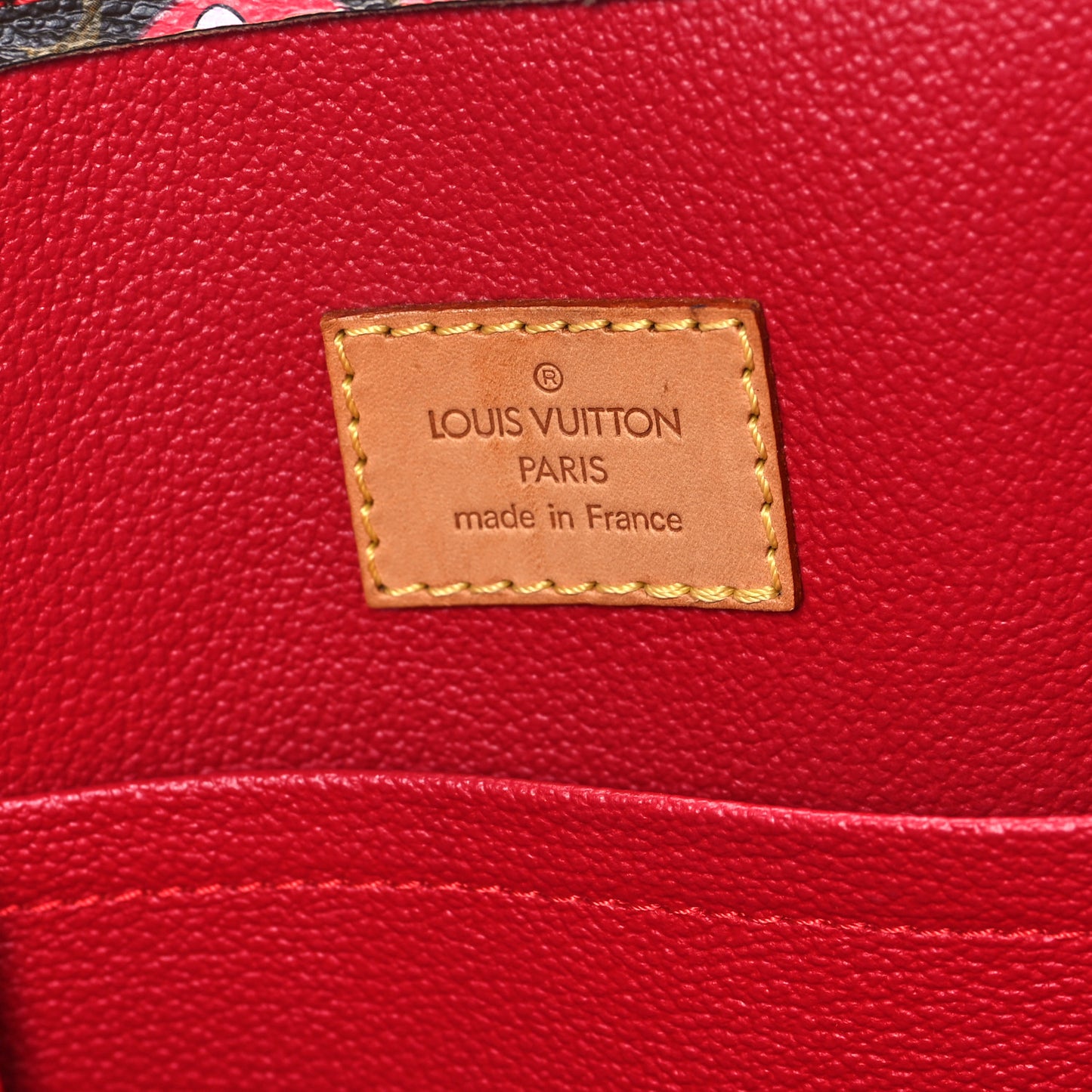 Monogram Cerises Sac Plat