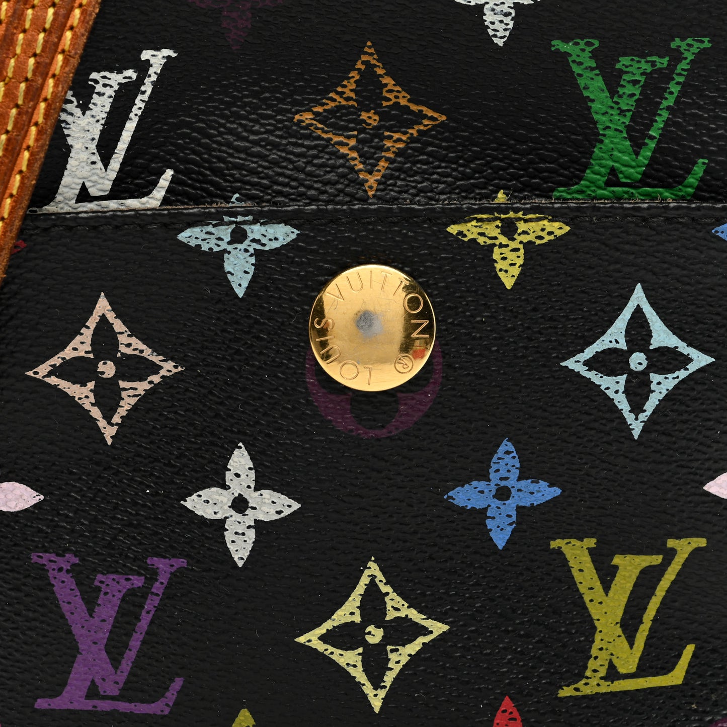 Monogram Multicolor Rift Black