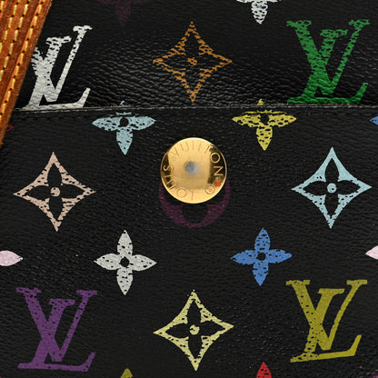 Louis Vuitton Monogram Multicolor Rift Black 7 of 13