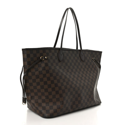 Louis Vuitton Damier Ebene Neverfull GM 3 of 10