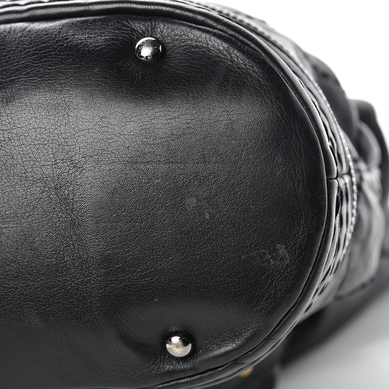 Chanel Lambskin Expandable Tote Black 15 of 15