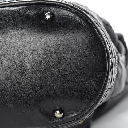 Chanel Lambskin Expandable Tote Black 15 of 15